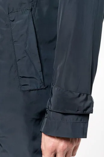 Men's lightweight trenchcoat Navy