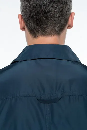 Men's lightweight trenchcoat Navy