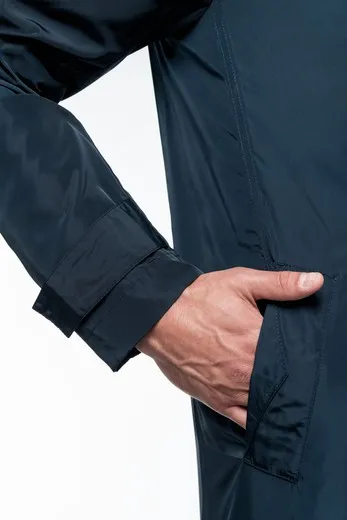 Men's lightweight trenchcoat Navy
