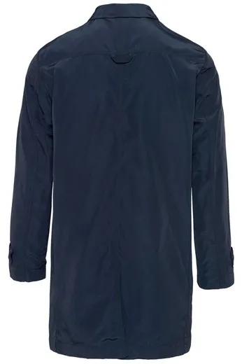 Men's lightweight trenchcoat Navy