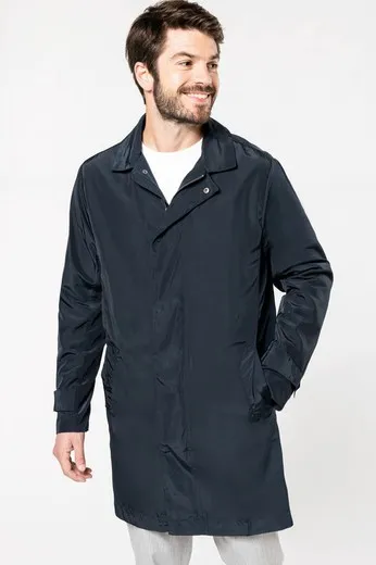 Men's lightweight trenchcoat Navy