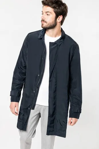 Men's lightweight trenchcoat Navy
