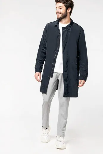 Men's lightweight trenchcoat Navy