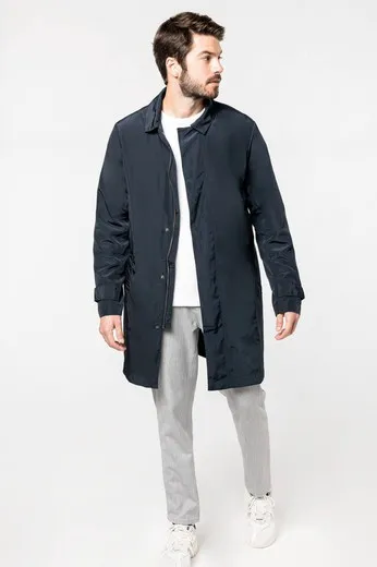 Men's lightweight trenchcoat Navy