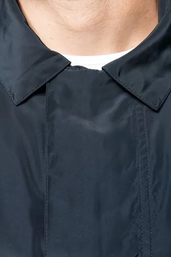 Men's lightweight trenchcoat Navy