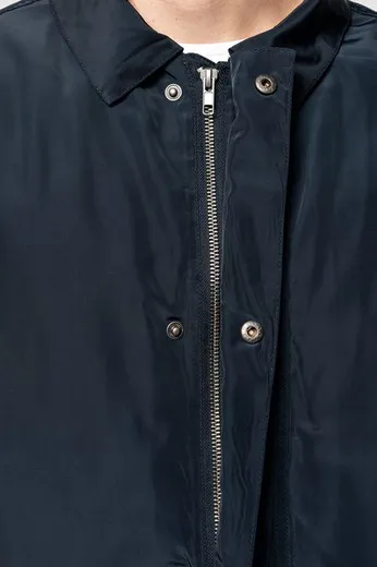 Men's lightweight trenchcoat Navy
