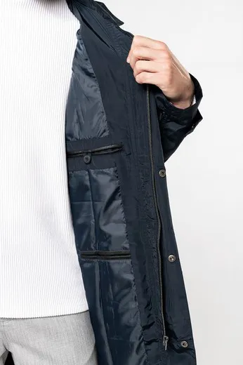 Men's lightweight trenchcoat Navy