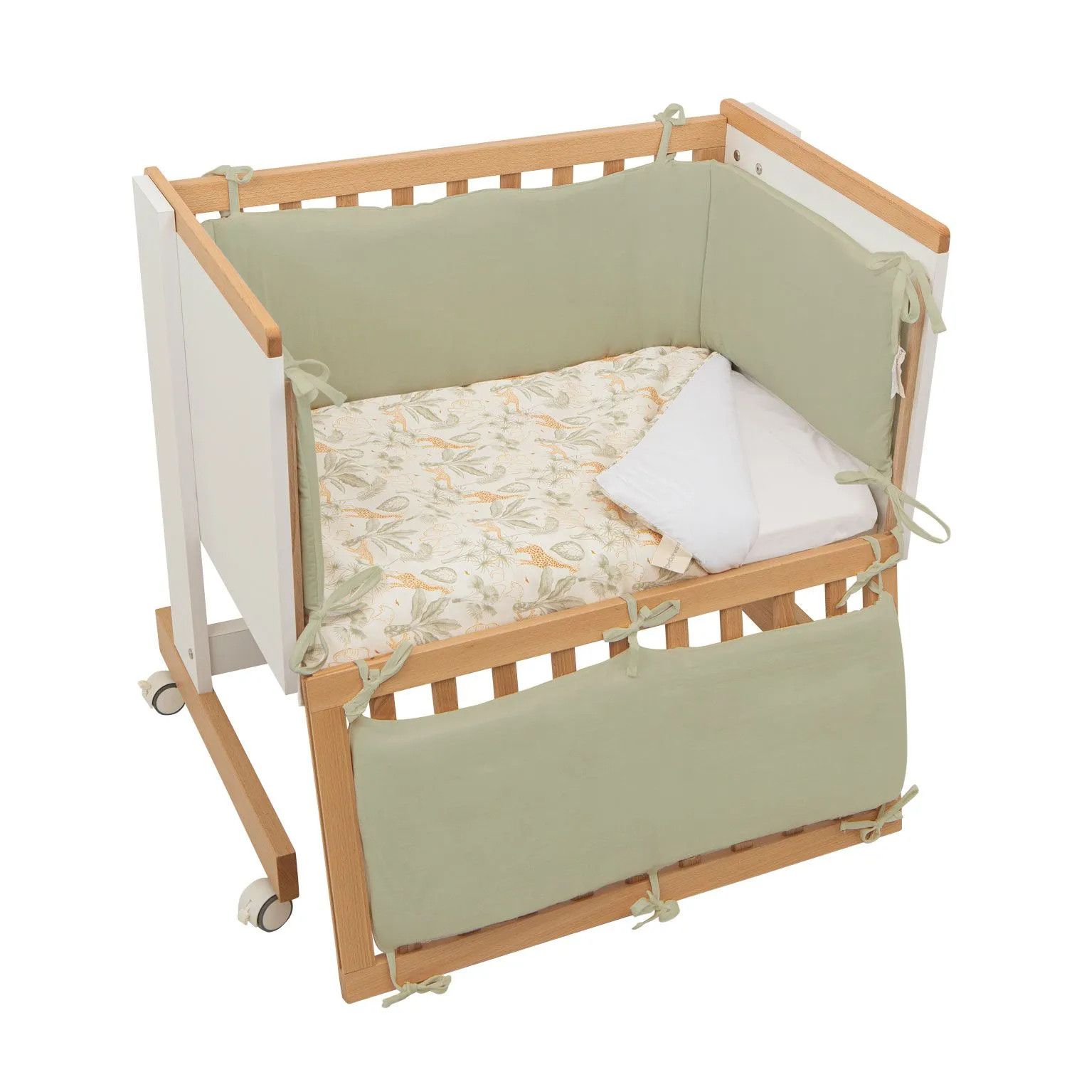 MINICUNA COLECHO BCA/NATURAL 277 MASAI 525 02 BEIG