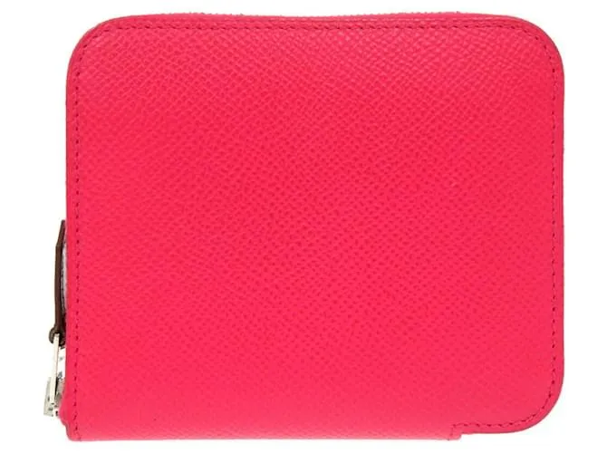 Monedero compacto de seda Azap de Hermès 