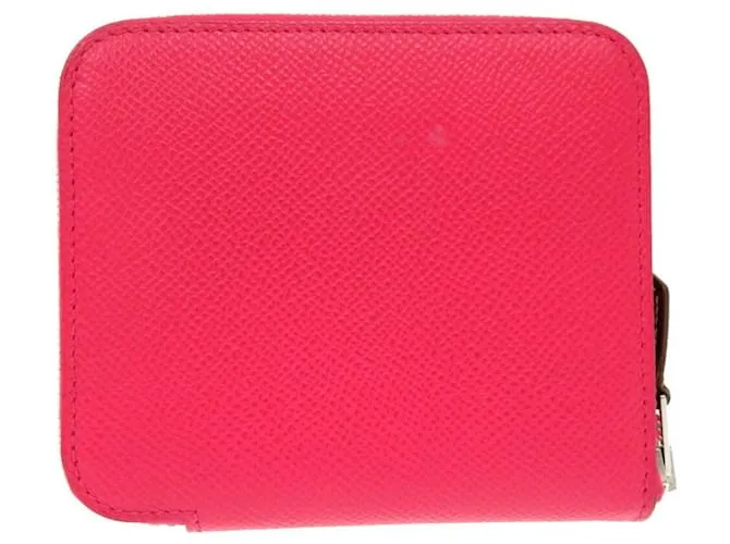 Monedero compacto de seda Azap de Hermès 