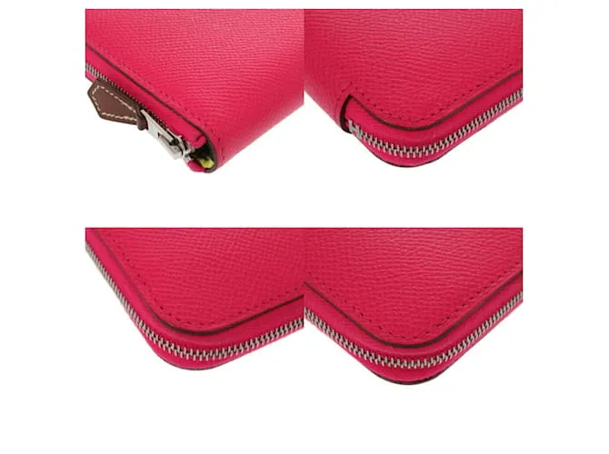 Monedero compacto de seda Azap de Hermès 