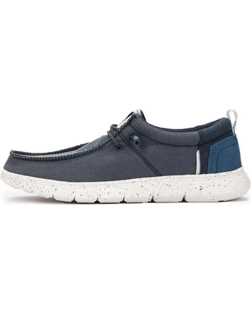 NAUTICOS DE HOMBRE MEROHE ZAPATILLAS DE HOMBRE MARINOBLANCO