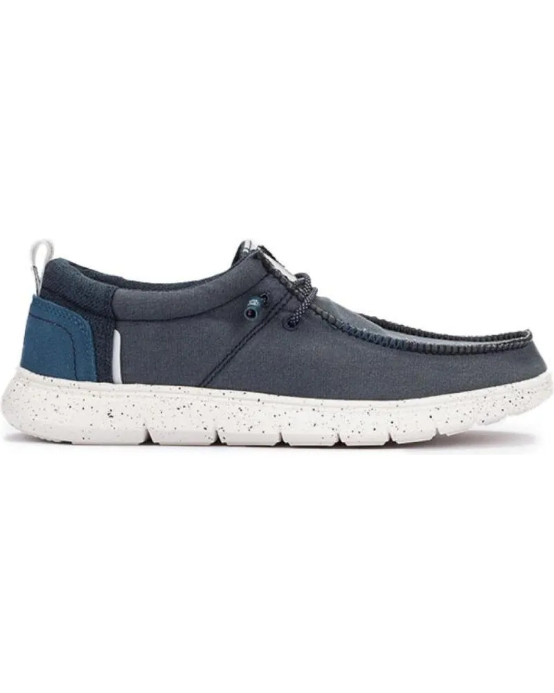 NAUTICOS DE HOMBRE MEROHE ZAPATILLAS DE HOMBRE MARINOBLANCO