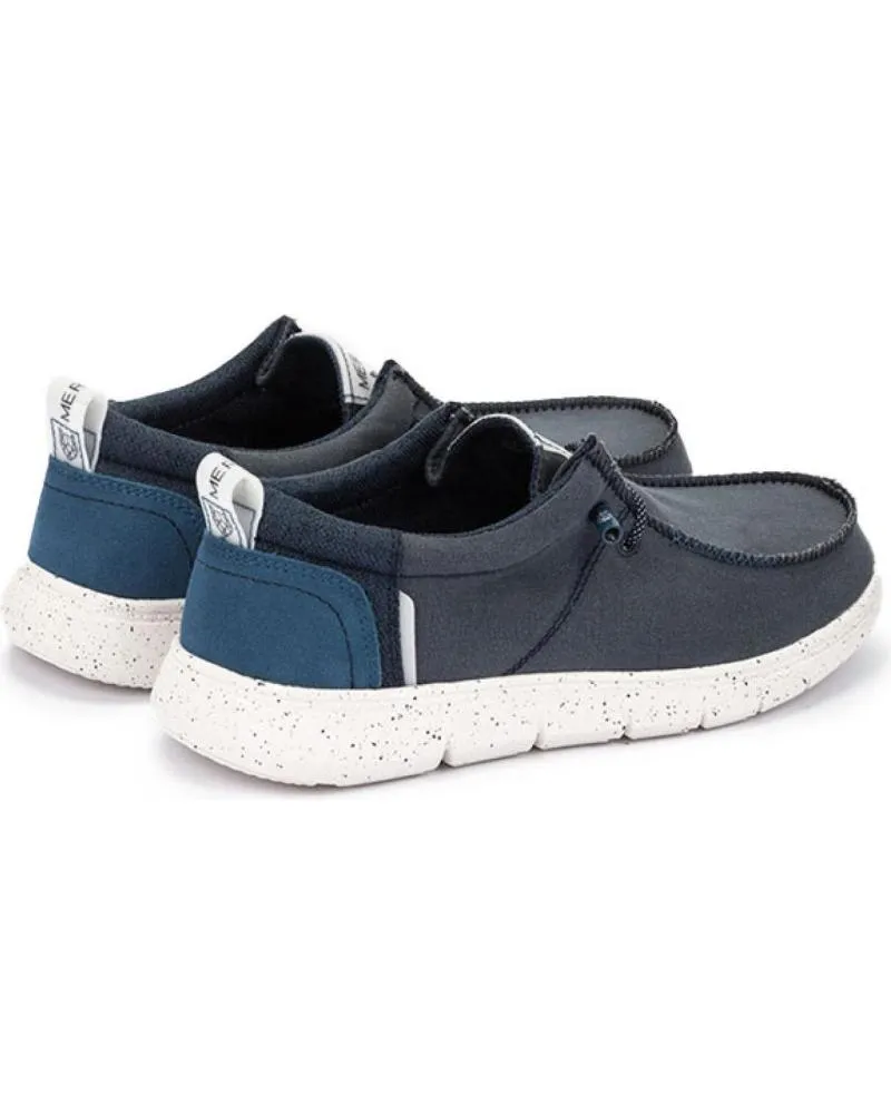 NAUTICOS DE HOMBRE MEROHE ZAPATILLAS DE HOMBRE MARINOBLANCO