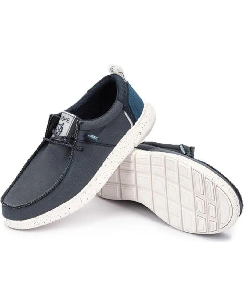 NAUTICOS DE HOMBRE MEROHE ZAPATILLAS DE HOMBRE MARINOBLANCO