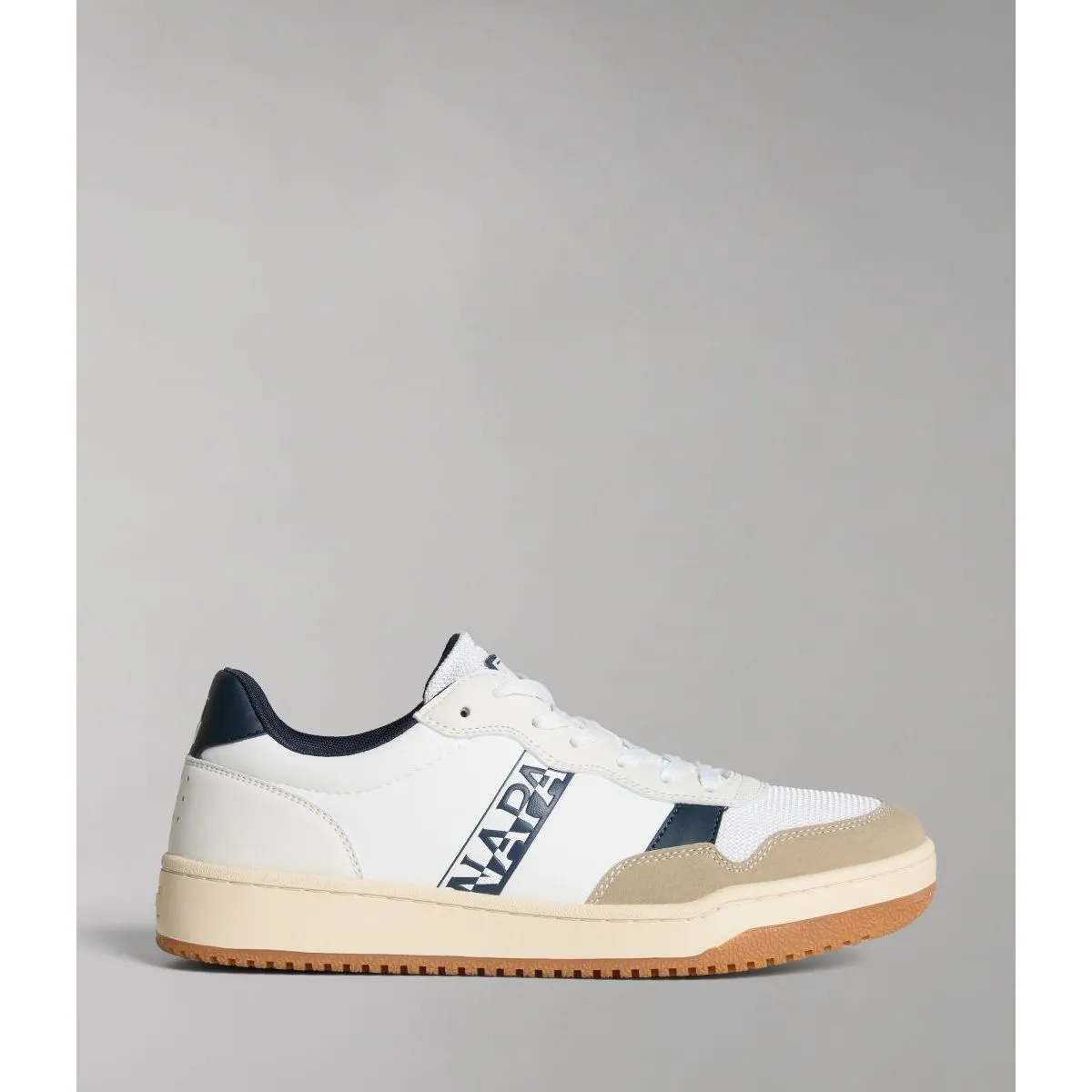 NP0A4HL3 COURTIS0101A WHITE/NAVY