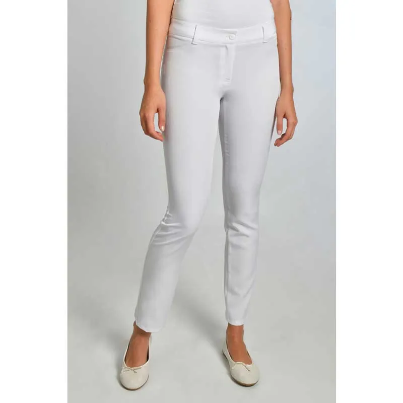 PANTALóN DE MUJER BIELáSTICO PUSHUP BLANCO  DYNEKE