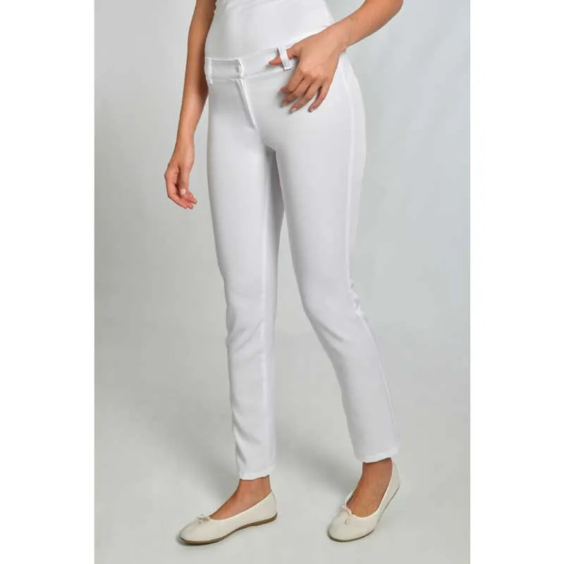 PANTALóN DE MUJER BIELáSTICO PUSHUP BLANCO  DYNEKE