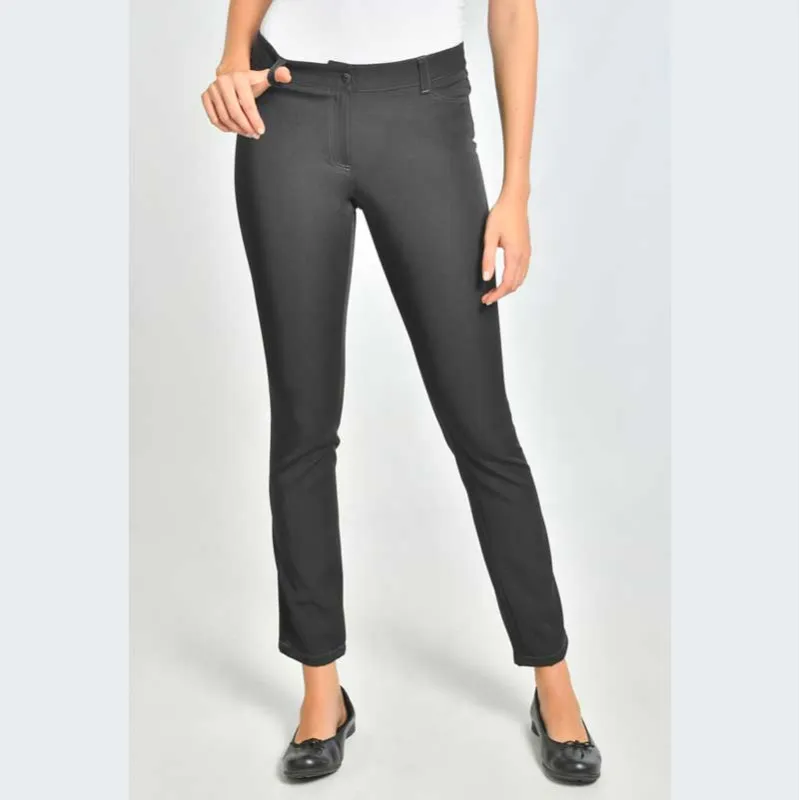 PANTALóN DE MUJER BIELáSTICO PUSHUP NEGRO  DYNEKE