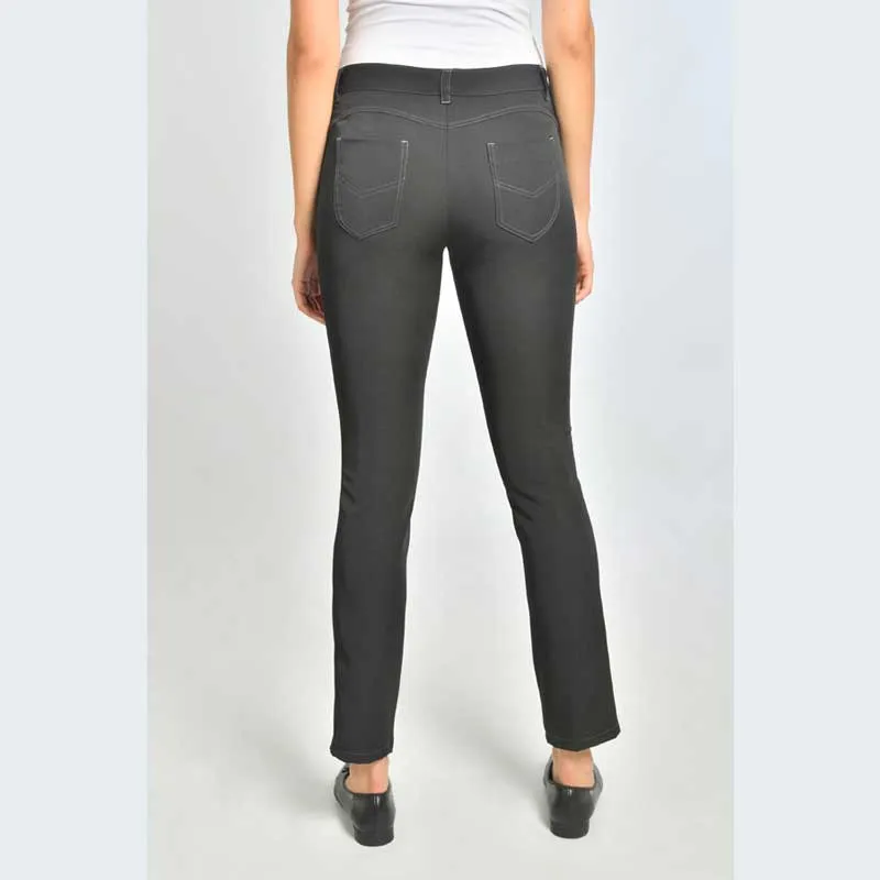 PANTALóN DE MUJER BIELáSTICO PUSHUP NEGRO  DYNEKE