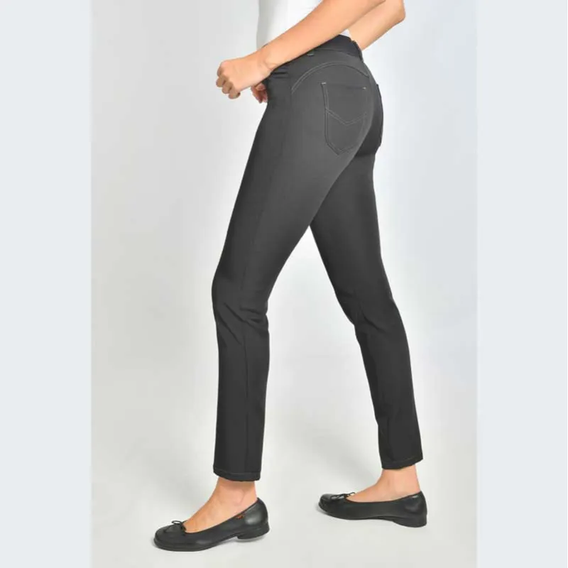 PANTALóN DE MUJER BIELáSTICO PUSHUP NEGRO  DYNEKE