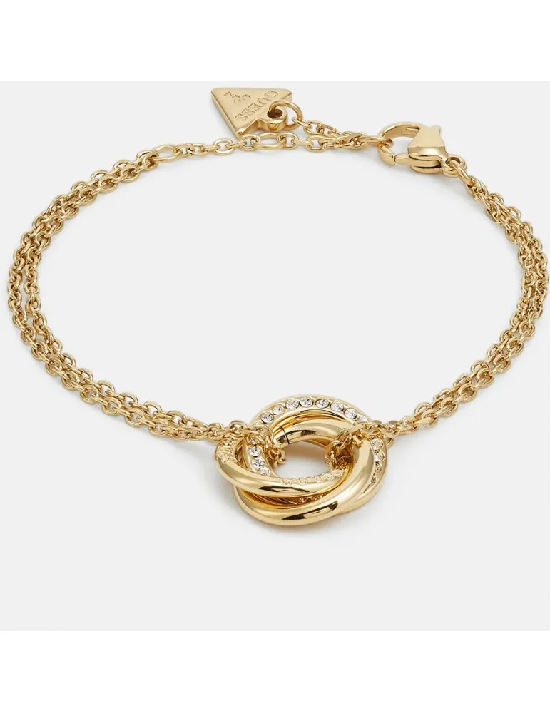 Pulsera Guess Mujer Perfect Acero Dorado