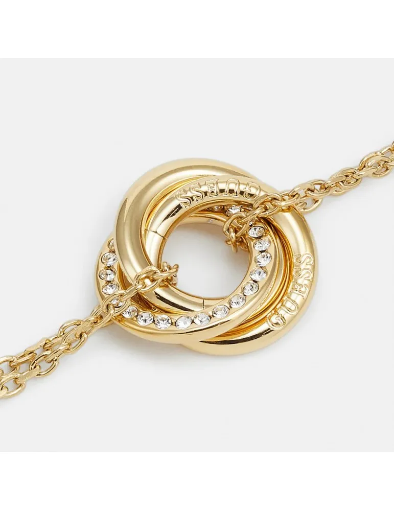 Pulsera Guess Mujer Perfect Acero Dorado