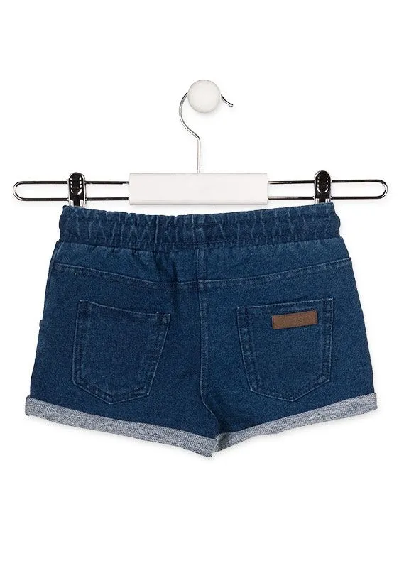 Short felpa Niña Losan