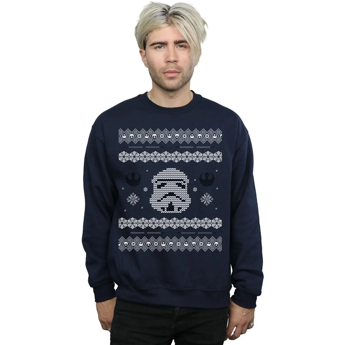 Stormtrooper Christmas Fair Isle