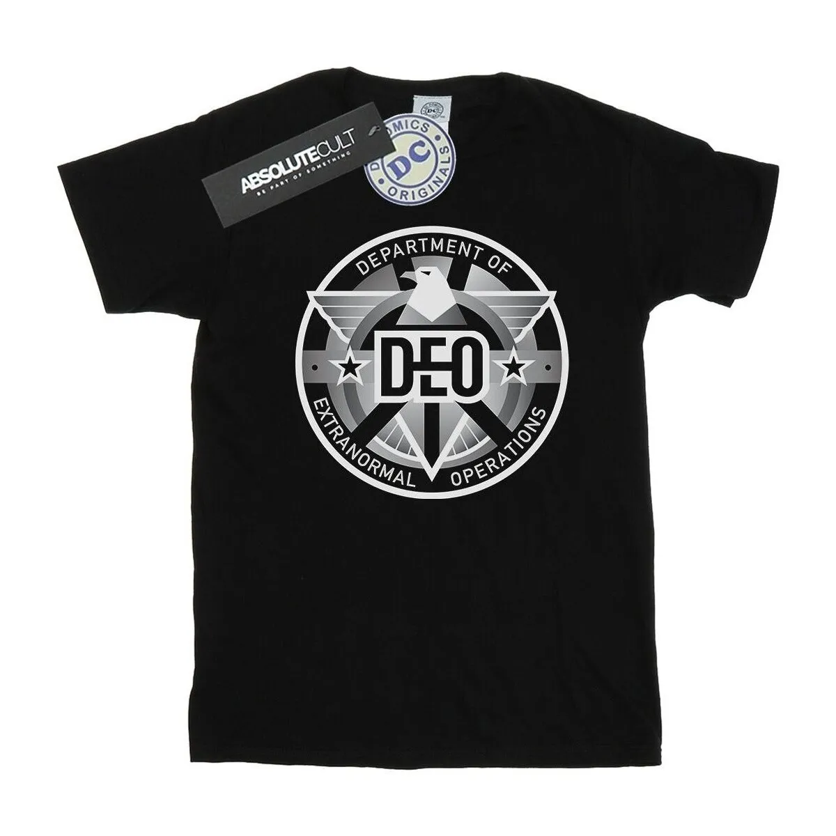 Supergirl TV Series Deo Crest