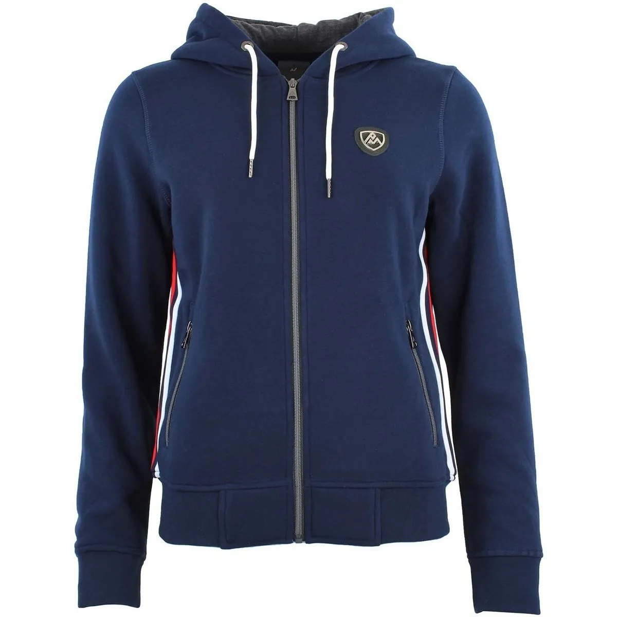 Sweat zippé à capuche femme ACHARLES