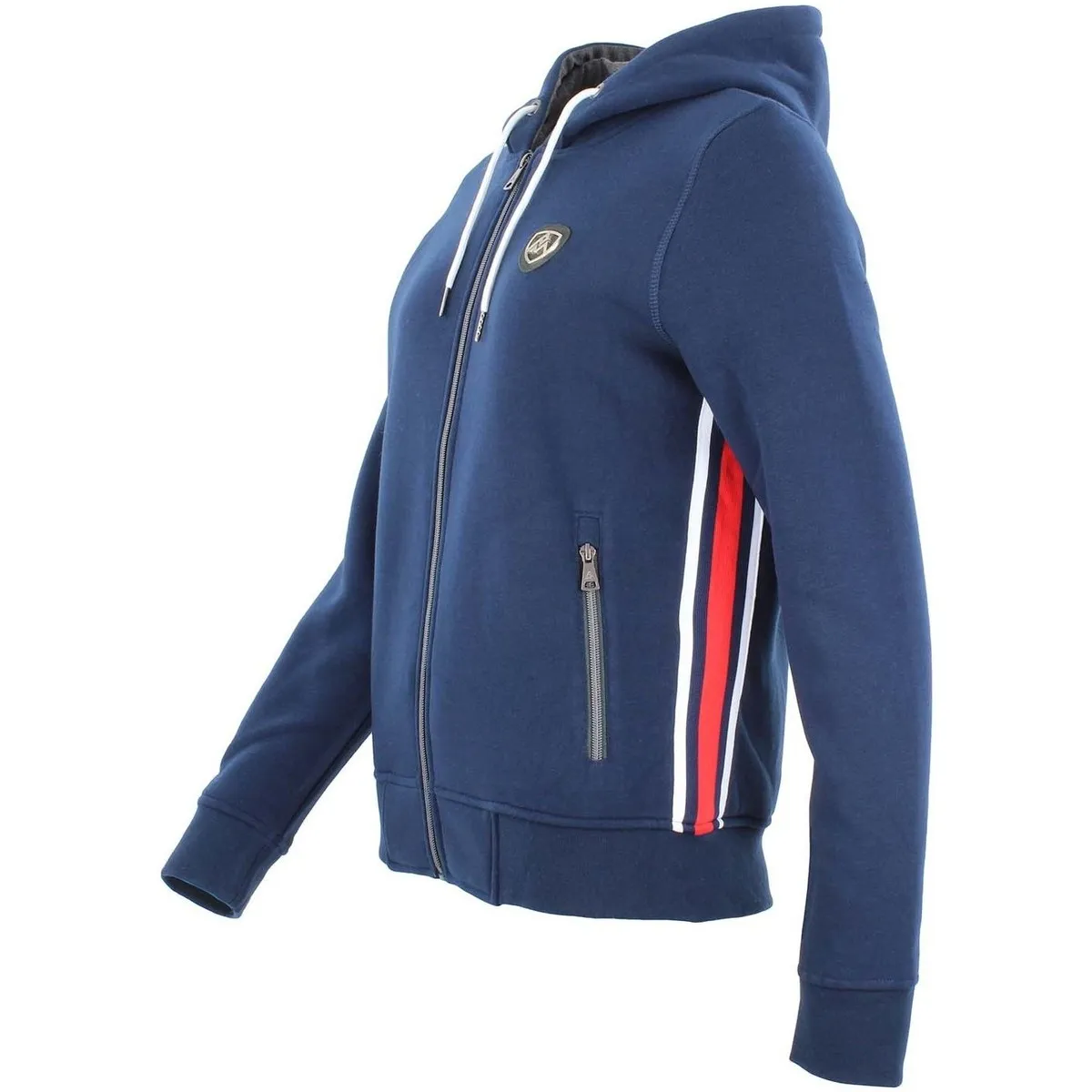 Sweat zippé à capuche femme ACHARLES