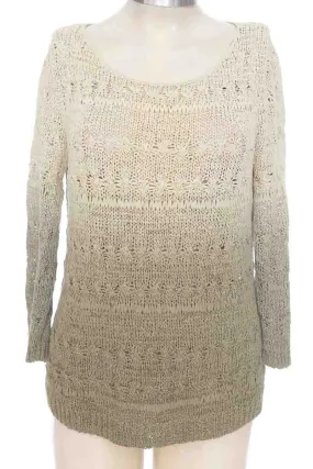 SWEATER COLOR VERDE  MASSIMO DUTTI