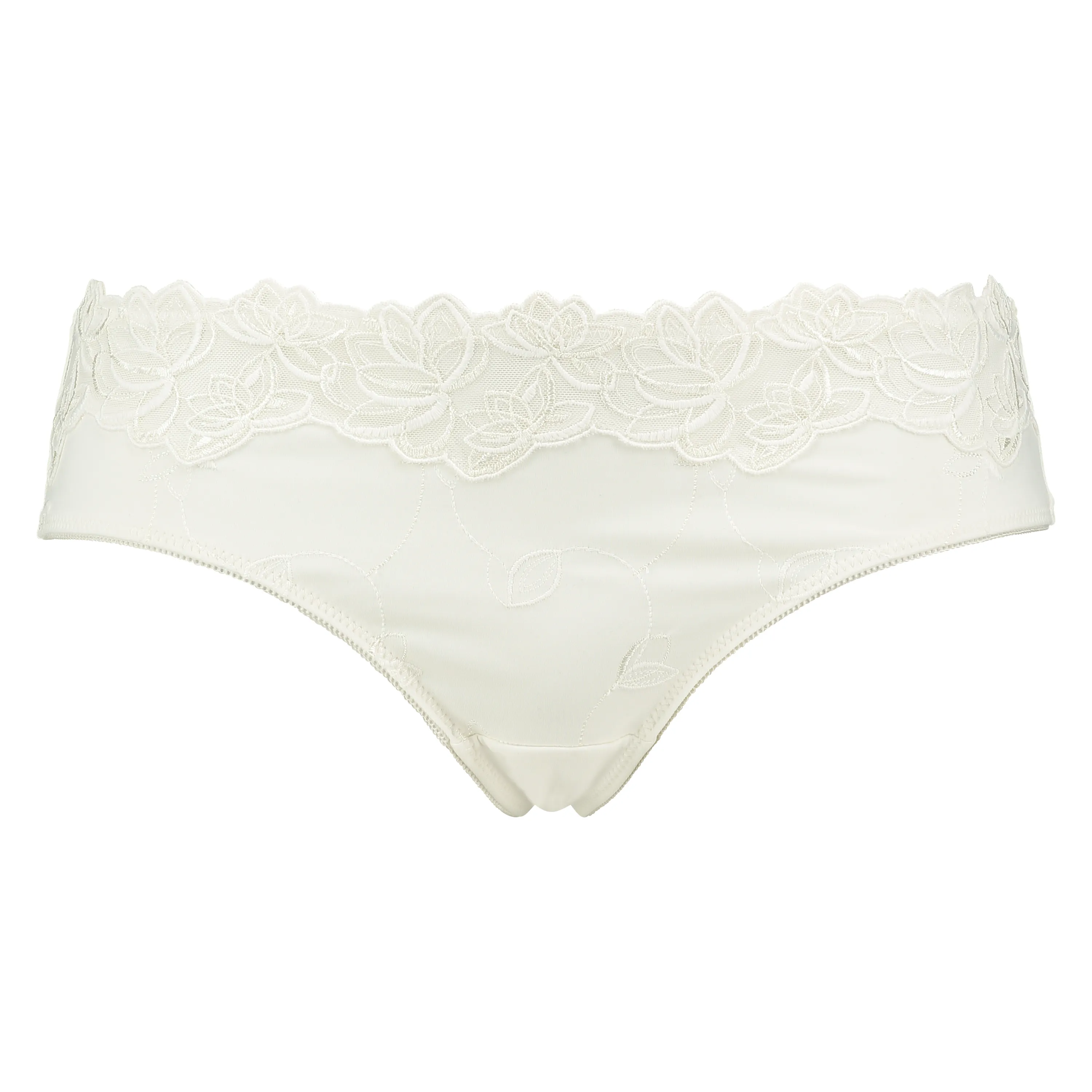 TANGA B&OACUTE;XER DIVA  BLANCO
