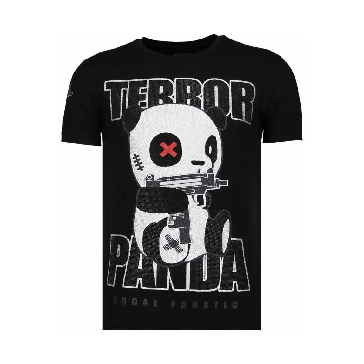 Terror Panda Rhinestone