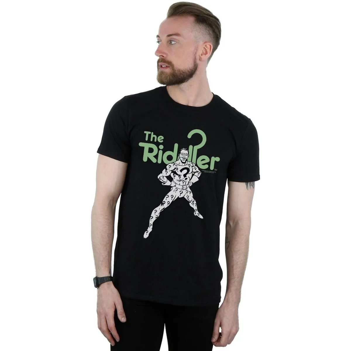 The Riddler Mono Action Pose