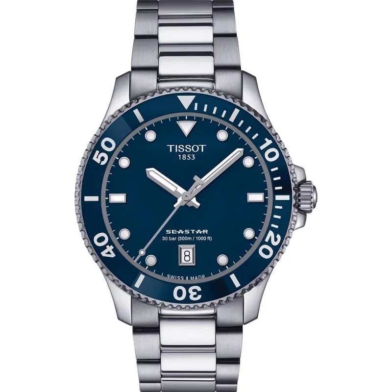 Tissot Seastar 40mm T1204101104100