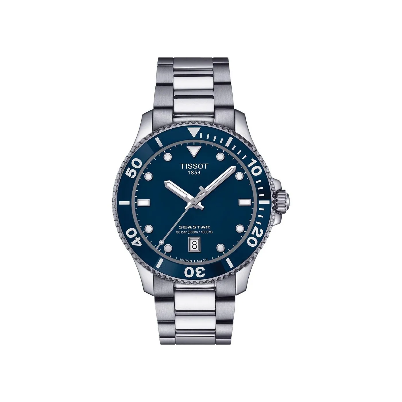 Tissot Seastar 40mm T1204101104100
