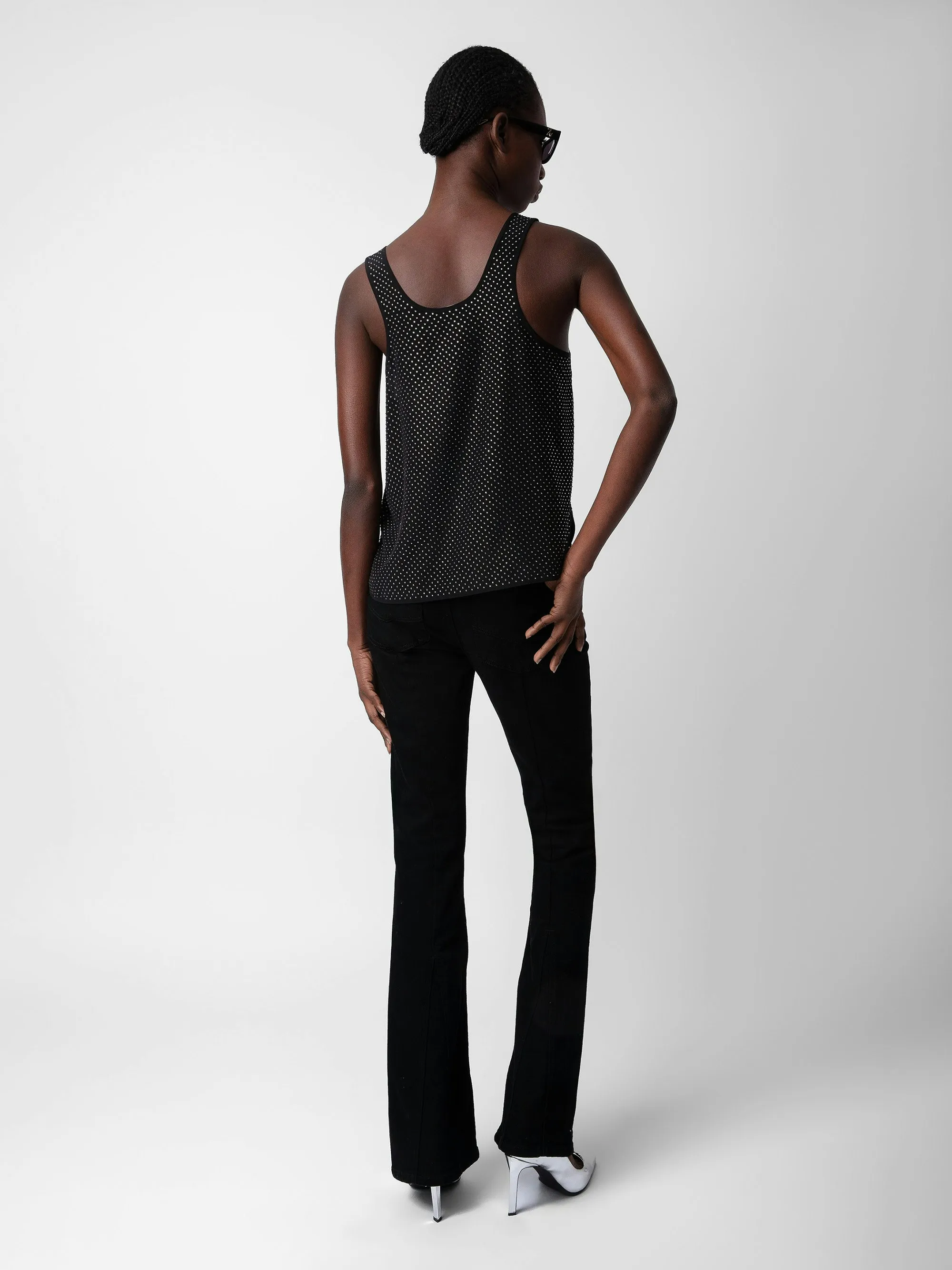 Top de Seda Carys Strass