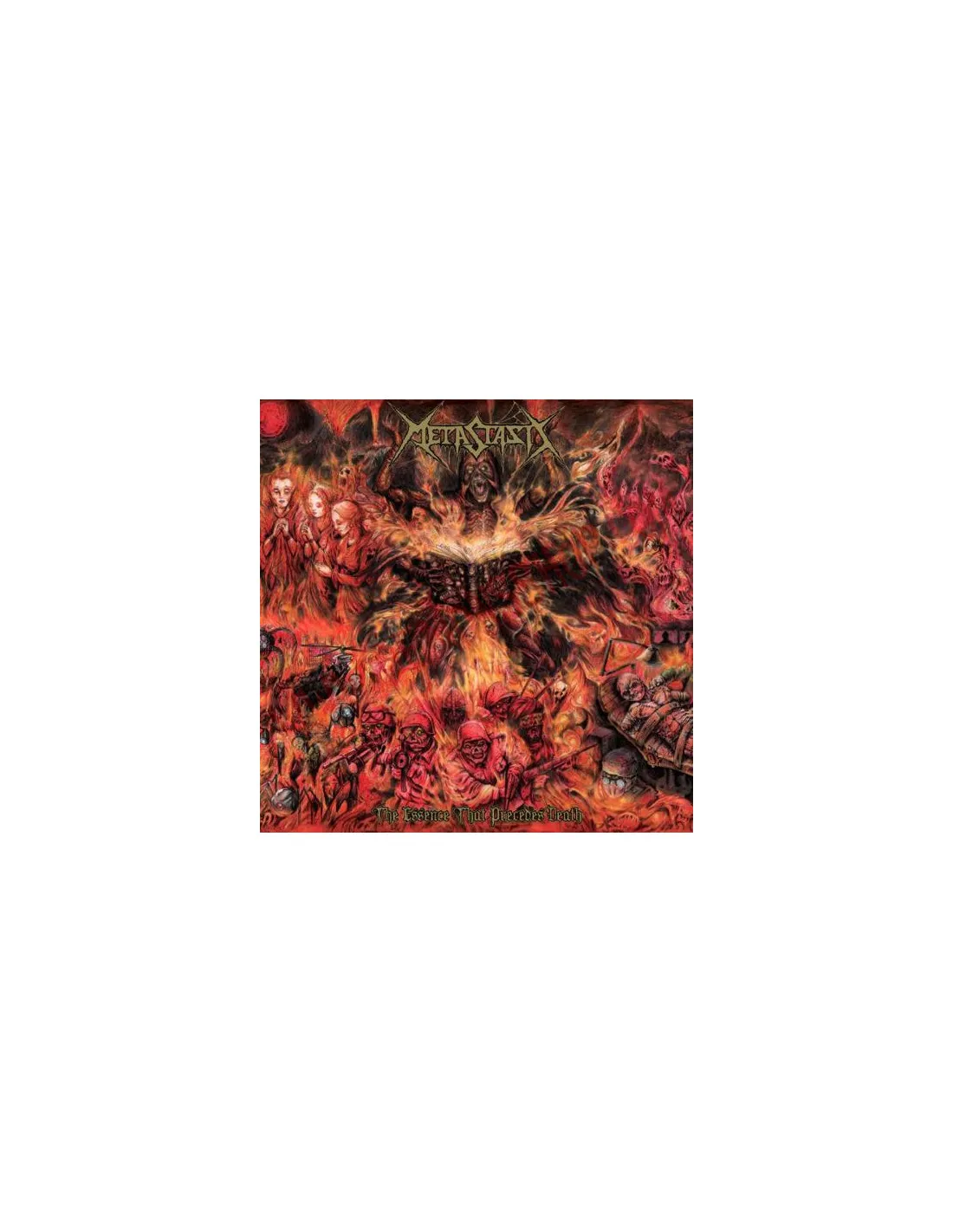 Vinilo LP Metastasis – The Essence That Precedes Death