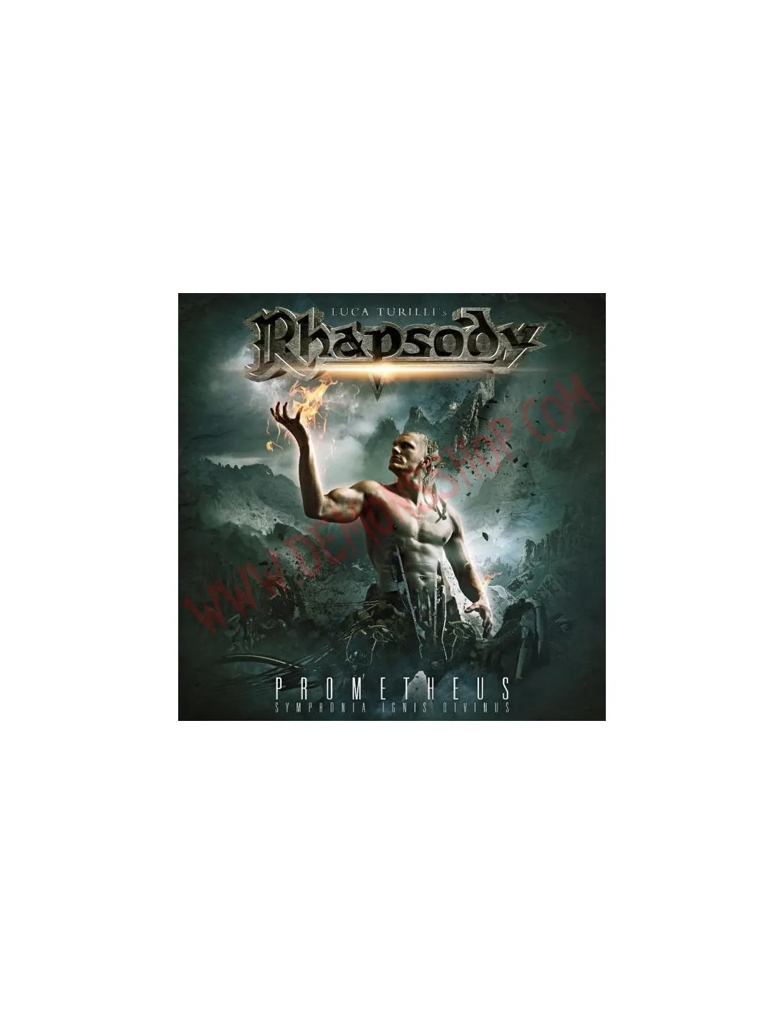 VINILO LP RHAPSODY, LUCA TURILLI  PROMETHEUS  SYMPHONIA IGNIS DIVINUS