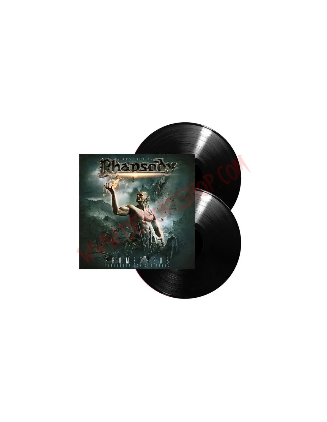 VINILO LP RHAPSODY, LUCA TURILLI  PROMETHEUS  SYMPHONIA IGNIS DIVINUS