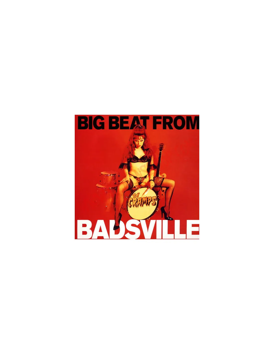 Vinilo LP The Cramps ‎– Big Beat From Badsville