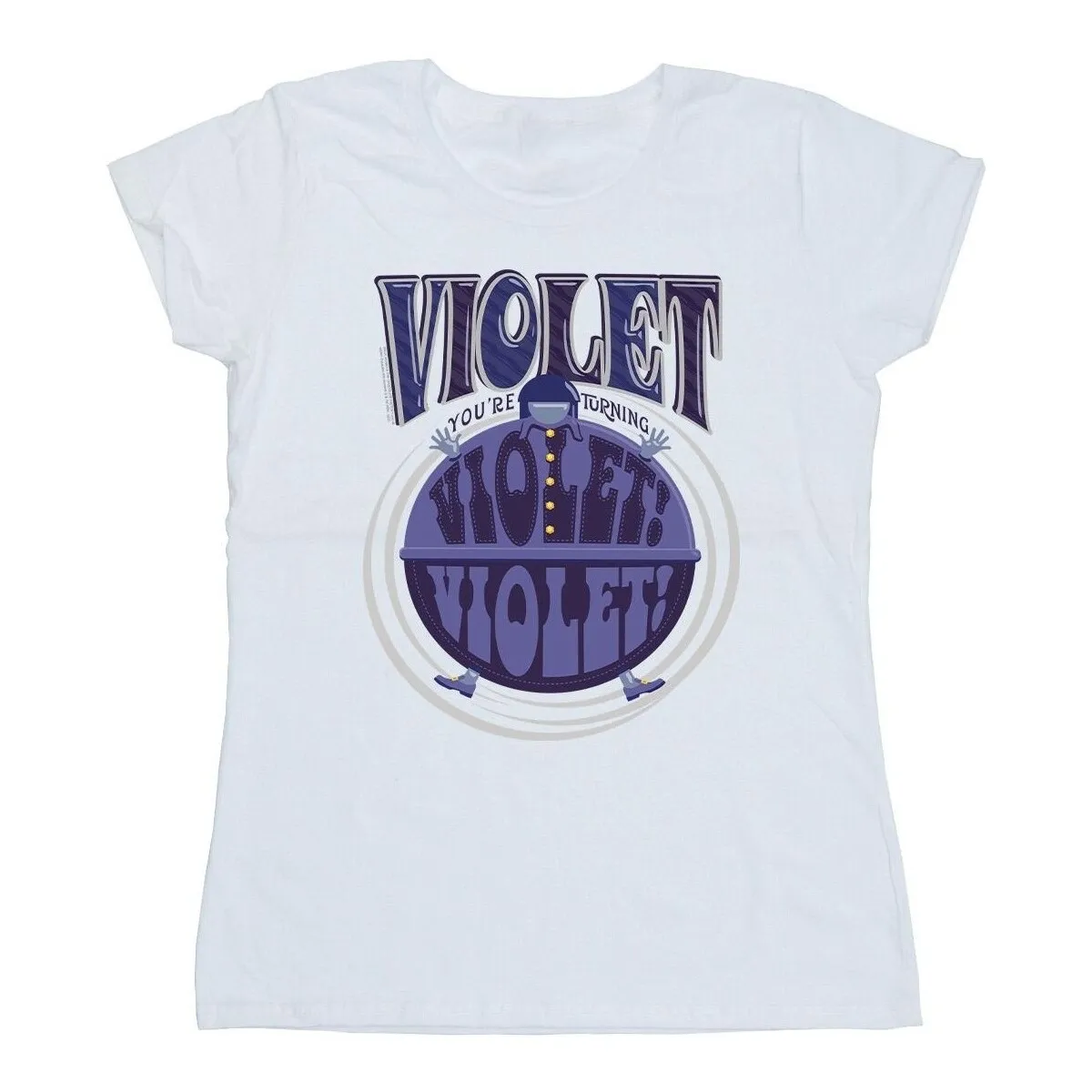 Violet Turning Violet