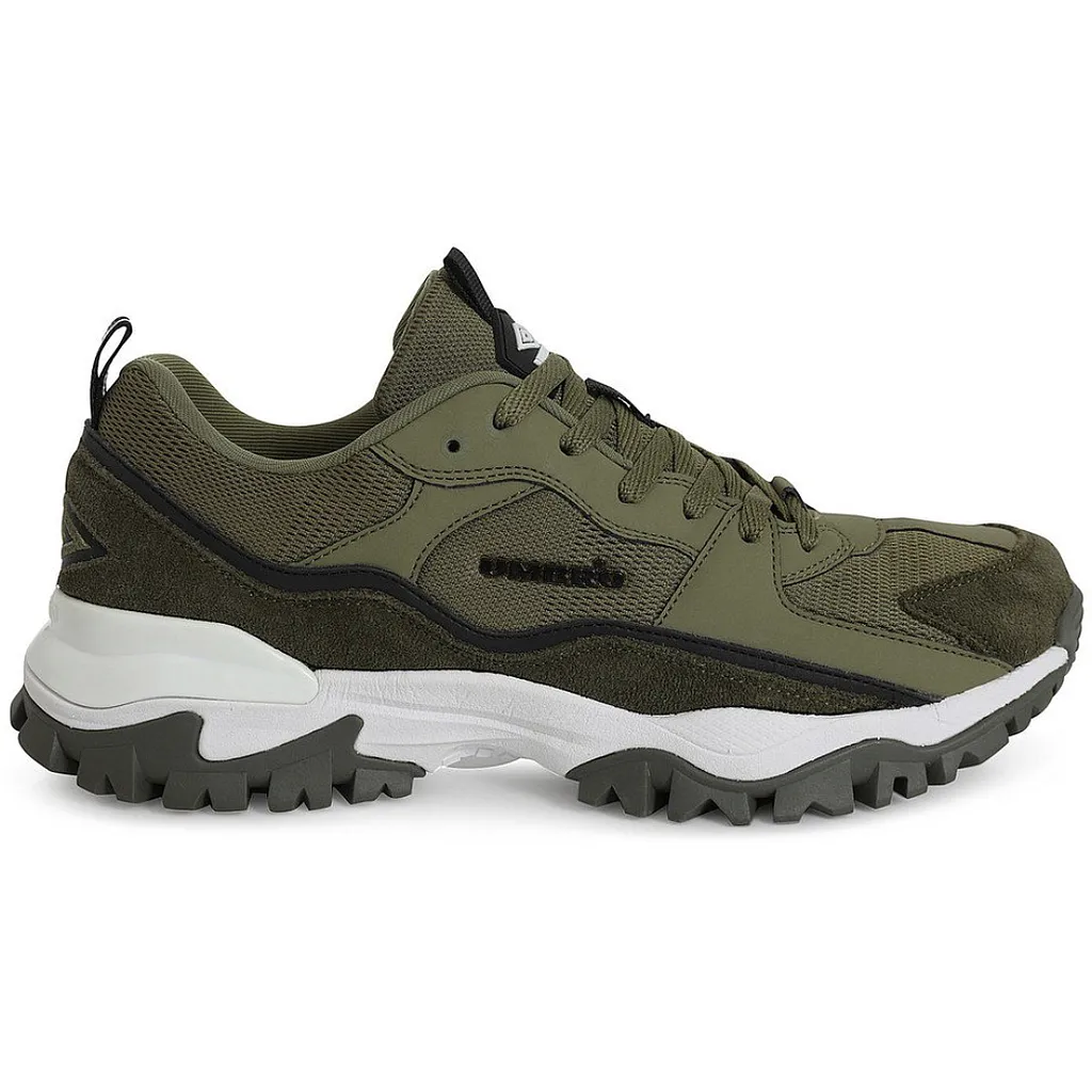 Zapatilla Umbro Bumpy Olive Green / Grey / Black
