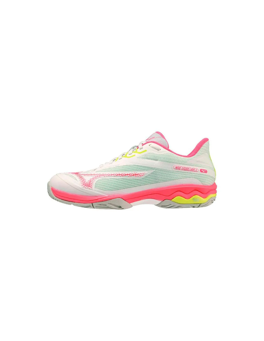 Zapatillas de Pádel Mizuno Wave Exceed Light 2 AC Blanco Mujer