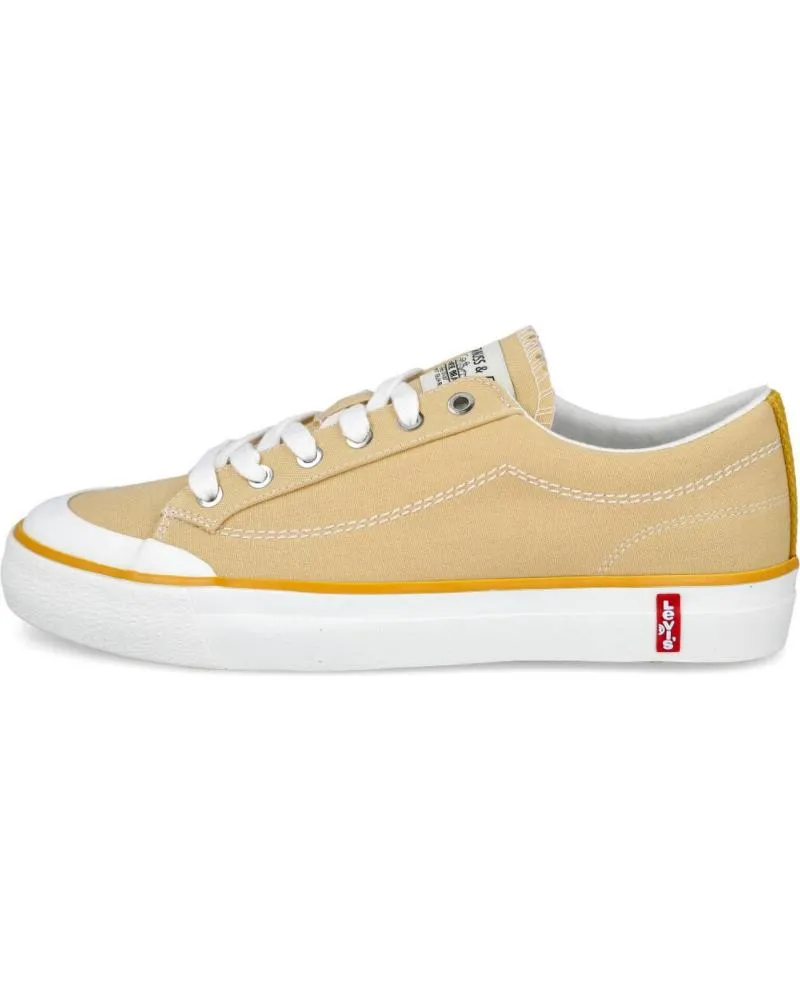 ZAPATILLAS DEPORTE LEVIS  DE HOMBRE 23566173372 ZAPATILLAS DE LONA AMARILLAS PARA HOMBRE  AMARILLO
