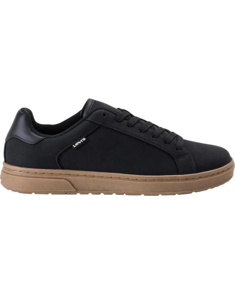 ZAPATILLAS DEPORTE LEVIS  DE HOMBRE DEPORTIVOS DE HOMBRE 234234EU96059 EN  NEGRO