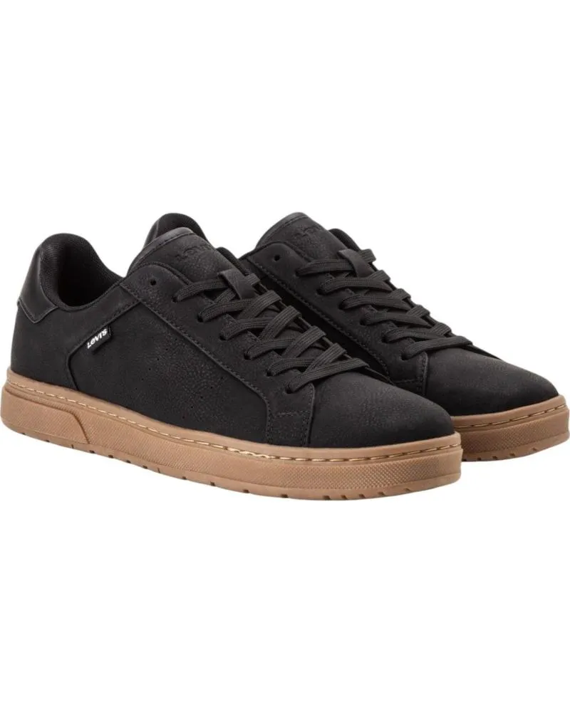 ZAPATILLAS DEPORTE LEVIS  DE HOMBRE DEPORTIVOS DE HOMBRE 234234EU96059 EN  NEGRO
