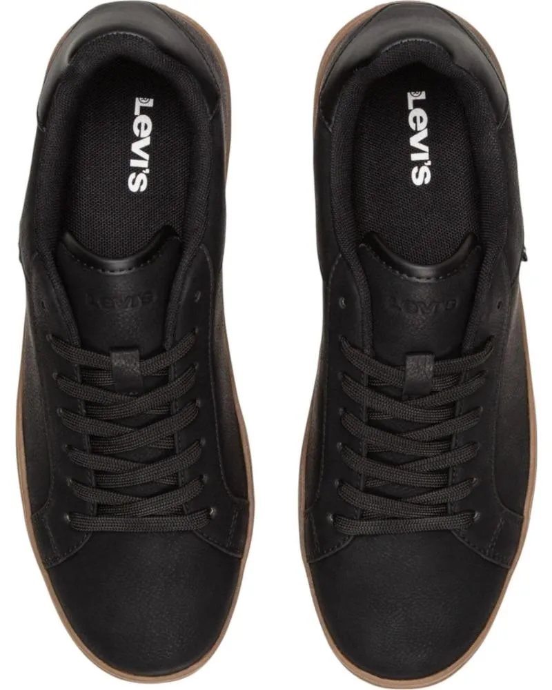 ZAPATILLAS DEPORTE LEVIS  DE HOMBRE DEPORTIVOS DE HOMBRE 234234EU96059 EN  NEGRO